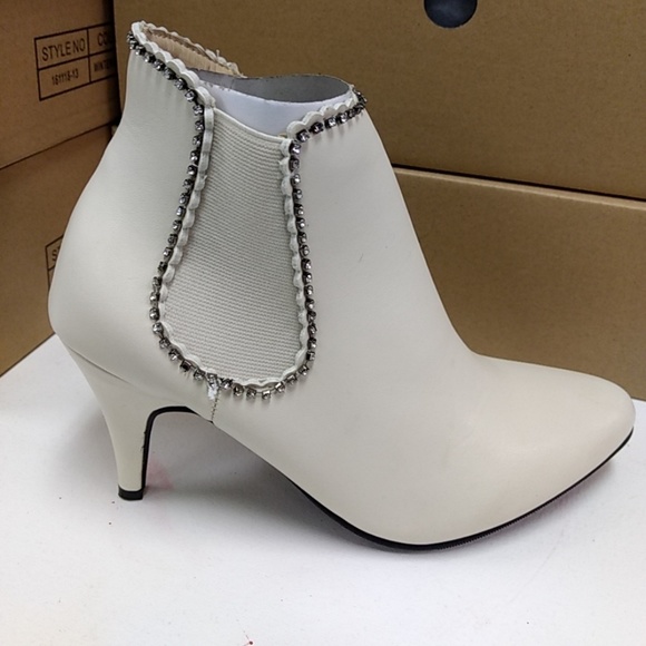 winter white dress boots